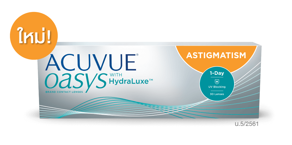 Acuvue Oasys 1Day For Astig (30lens)