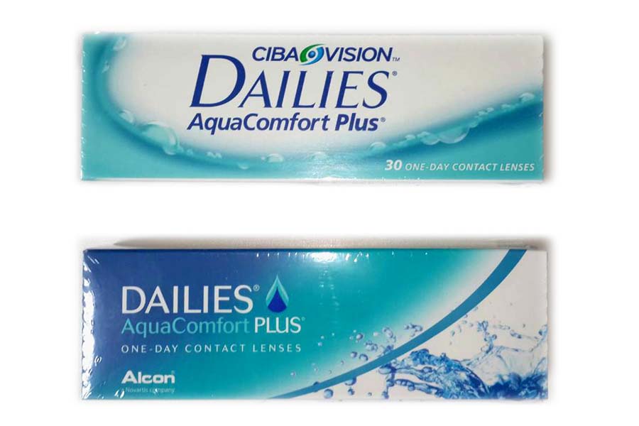 Dailies Aqua Comfort Plus (30 lens.)